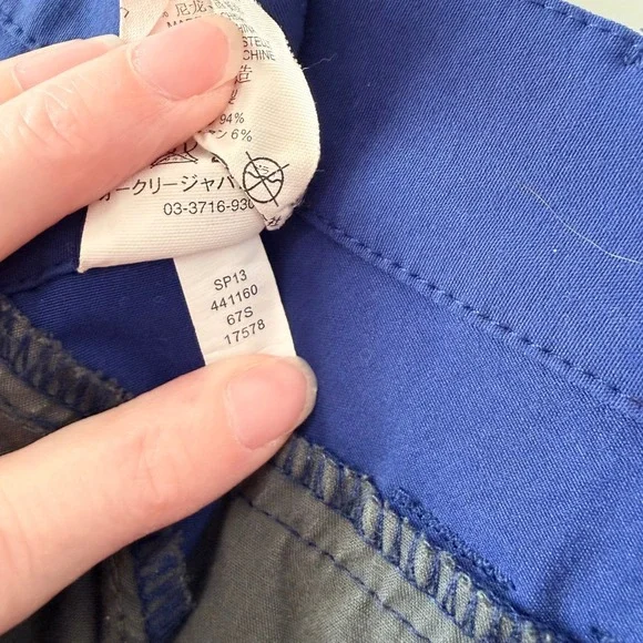 Oakley Mens Blue Active Outdoor Performance Shorts Size 32W - Picture 9 of 11